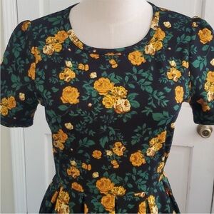 LuLaRoe Amelia Floral Dress